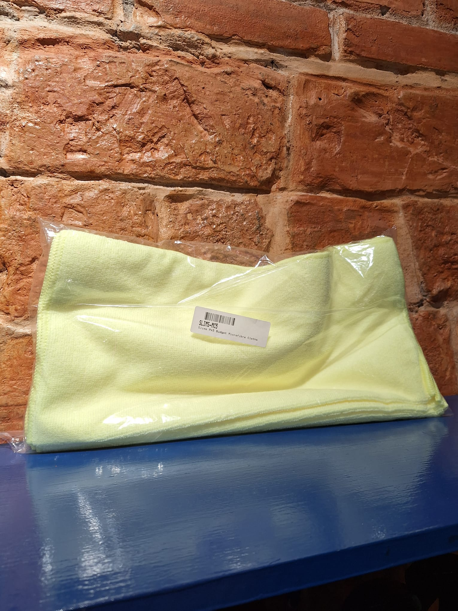 Image of Budget Yellow Microfibre Cloths (5 Pack)